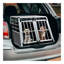 Cage de transport pour chiot en aluminium