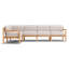 Haven Outdoor 5 - Seat Patio Sectional-2012959753