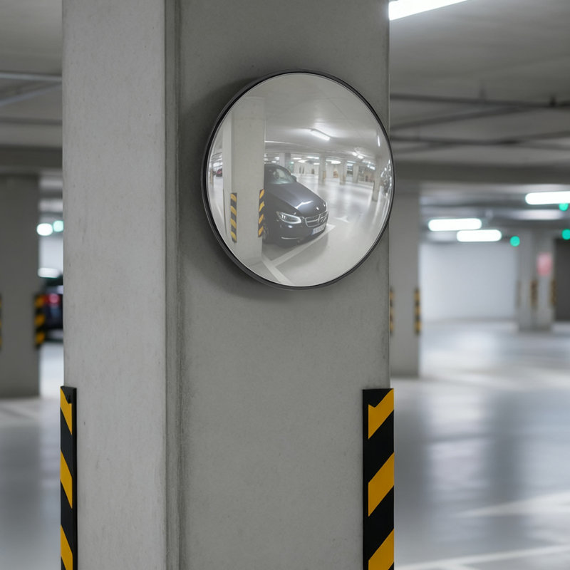 11.81in Wide-Angle Convex Mirror