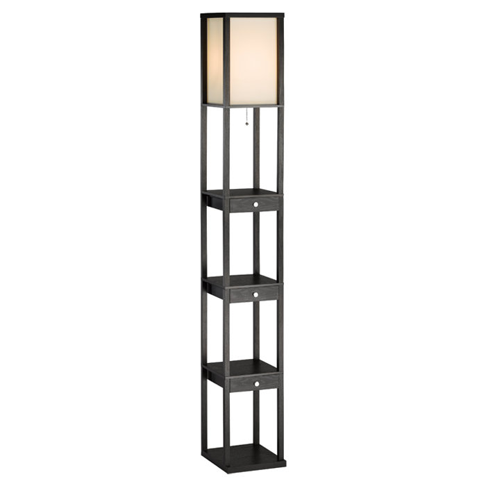 Lampe sur pied colonne 72 po Adairsville