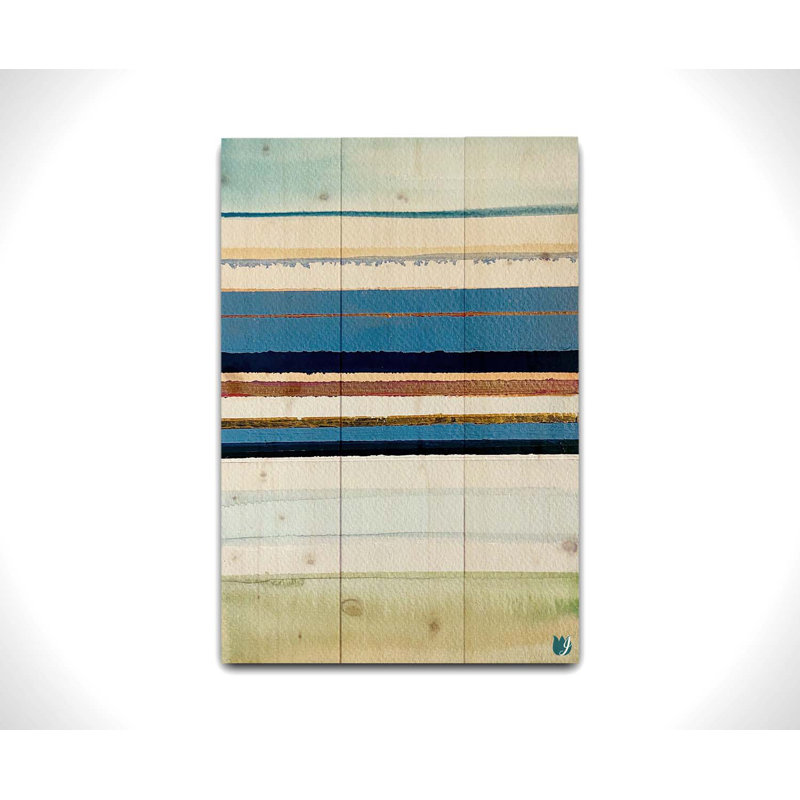 Boaters par JD Studio, Sans cadre en bois, H 12 po x l 18 po
