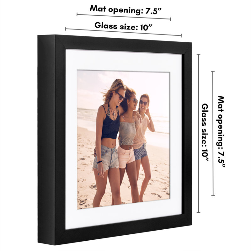 Cadre photo Americanflat, 10 po x 10 po