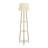 62.4'' Gold/Clear Column Floor Lamp