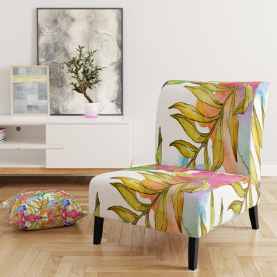 Tropical Foliage IV Side Chair