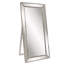 Titus Rectangle Solid Wood Beveled Mirror