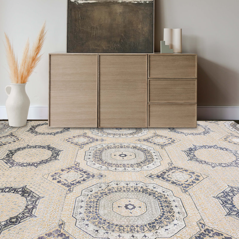Canterbury Geometric Area Rug, Rectangle 10' x 14'