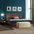 Jomar 2-Piece Solid Wood Platform Bedroom Set-91715943-91715941