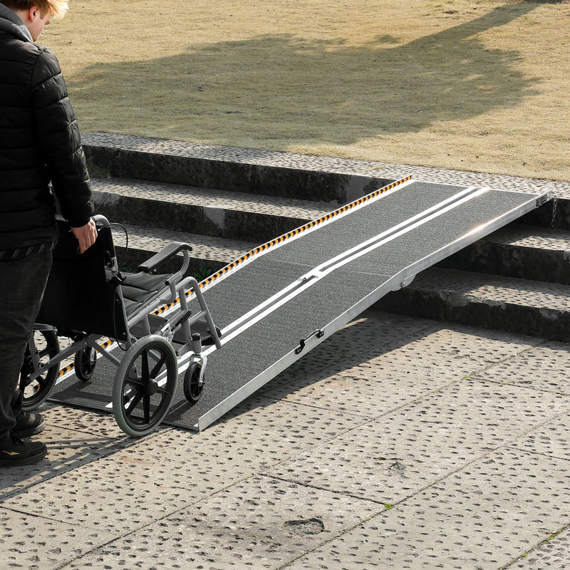 Rampe portative en aluminium Stellweilan Tessberg, L 28 po x L 120 po