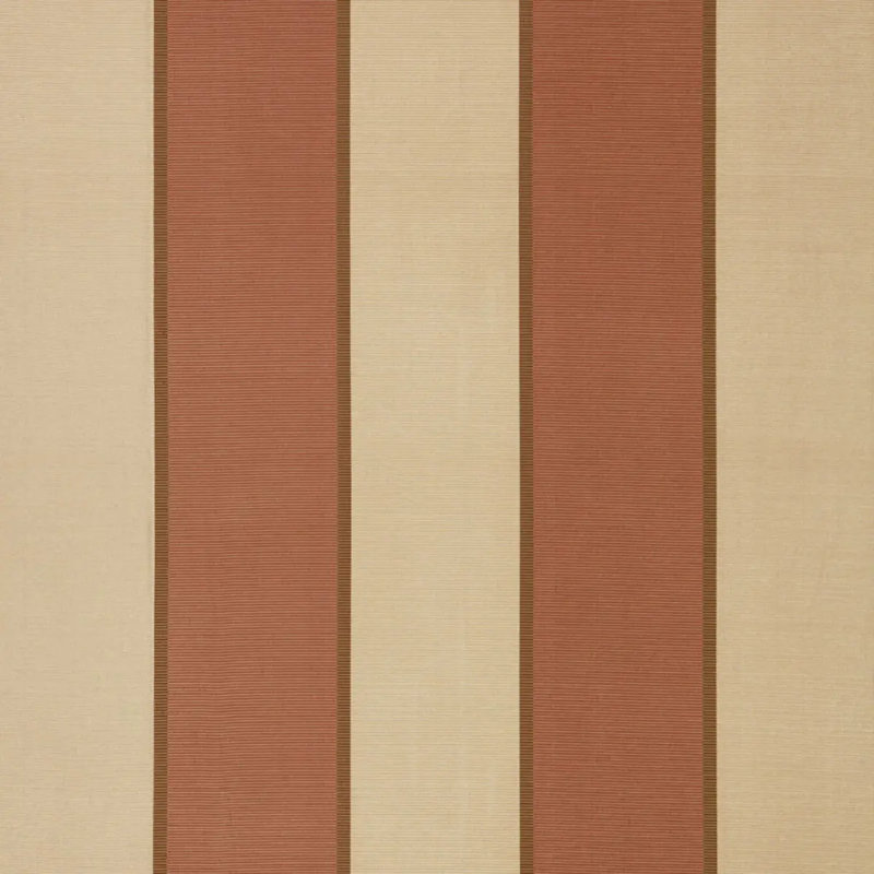Montebello Stripe Fabric, Tuscan