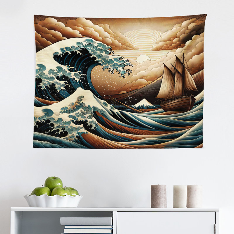 Microfiber Tapestry, 30" H x 45" W