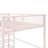 Addileigh Twin Loft Bed with Shelves-251295035
