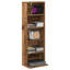 Engineered Wood 97.5cm H Media Shelves
