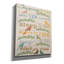 «Camping Rules White Fabric Birds» par Jean Plout, art mural sur toile, 26 po x 30 po-1617520368