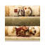 Tapis vert / beige Aracelia-126591221-130367810