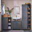 Floor Mounted Bathroom Cabinet-56436298
