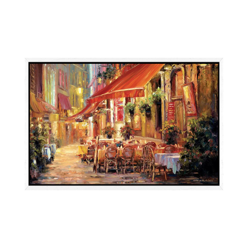 Haixia Liu - Wrapped Canvas Print, 152.5 cm H x 101.5 cm W, White Framed