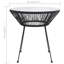 Heddwyn Round Outdoor Dining Table , 70cm cm W 70cm cm D