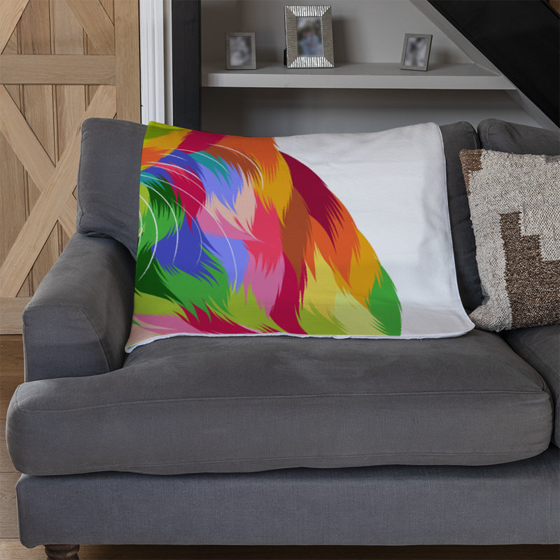 Donard Plain Weave / Muslin Throw Blanket