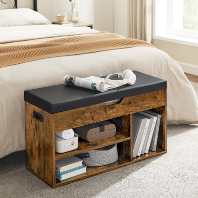 6 Pair Shoe Storage Bench