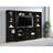 Nyler Cappuccino 3-Drawer Rectangular TV Console