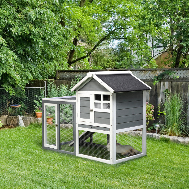 Weather Resistant Small Animal Hutch