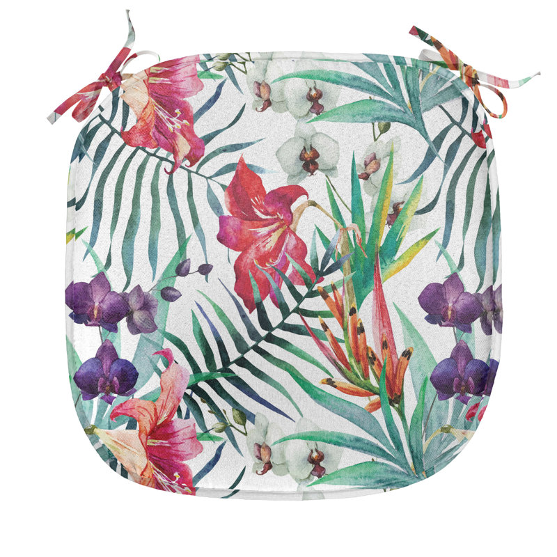 Outdoor 16'' Dining Chair Seat Cushion