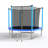 8FT TRAMPOLINE Blue