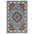Dinkens Hand Tufted Wool/Cotton/Latex Rug in Brown/Gray-740782597