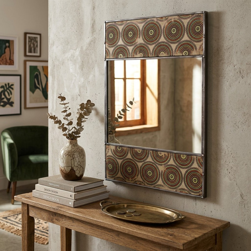 Miroir d'appoint moderne et contemporain