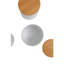 Alton Metal Jar - Set of 3-1511048549