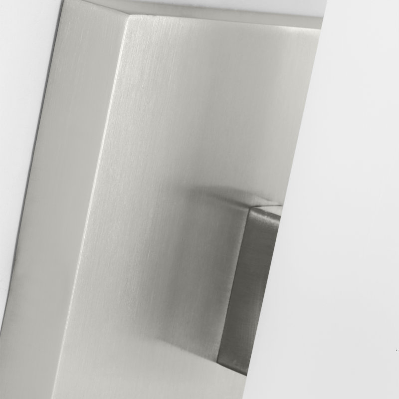 Rhode Small Vanity, Brushed Steel