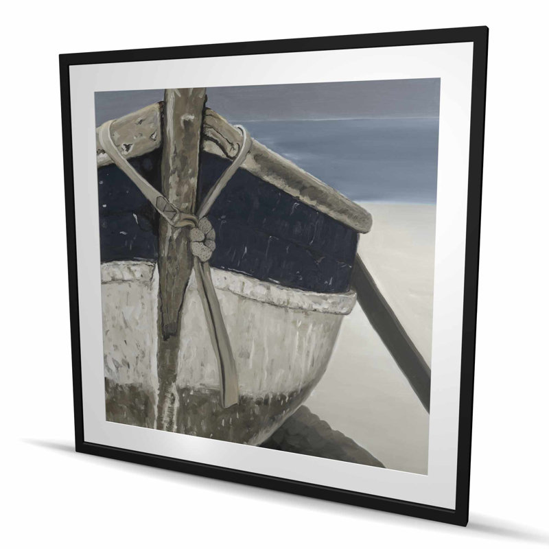 Bateau - Imprimé mat pour salle de bain
