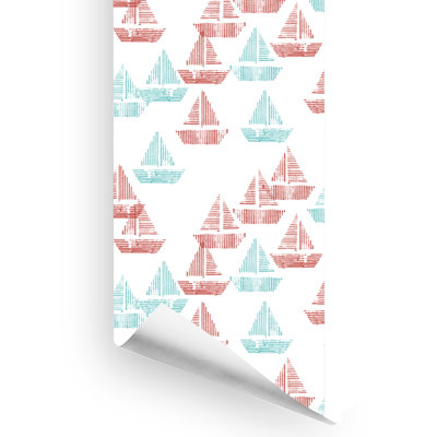 Rouleau de papier peint autocollant L 10 pi x l 24 po Clithoe