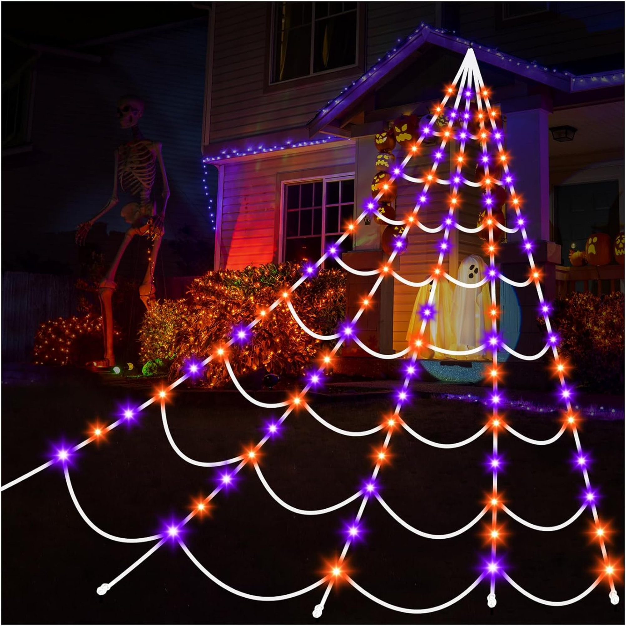 The Holiday Aisle® Twinkle Halloween Decorations Wayfair