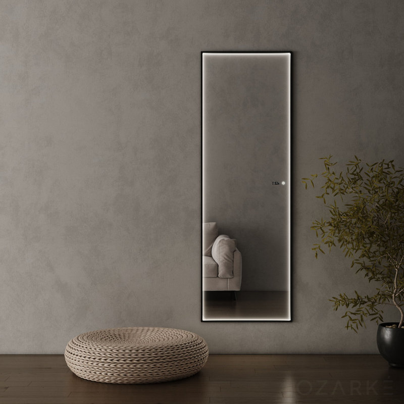 Aluminium Rectangle Mirror