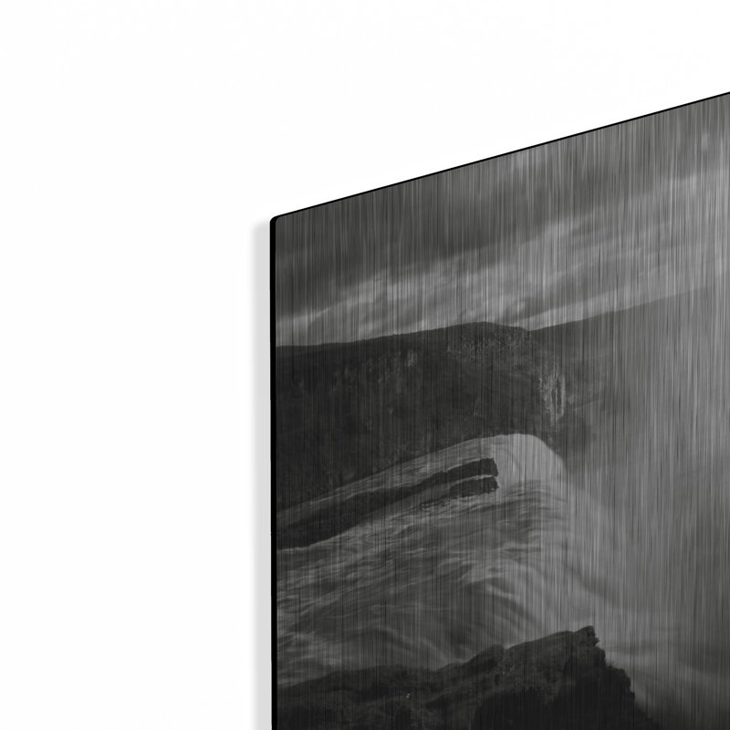 "Islande Gullfoss" par Nina Paponcek, H 12 po x l 12 po