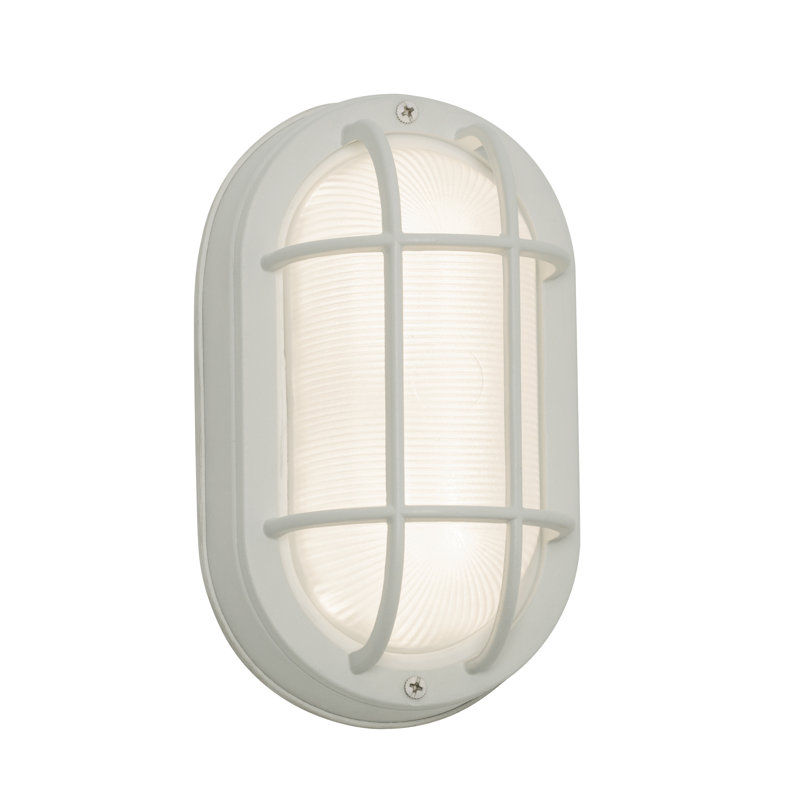 Poirier LED Wall Light, White