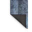 Tapis abstrait bleu / gris Retrospec-452331107