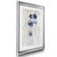 Indigo Botanical IV par J Paul - reproduction d'art sur papier encadrée-2067103887-2067103888