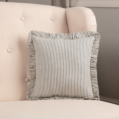 Hatteras Square Cotton Pillow Cover & Insert