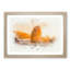 Sunlight over Rodeo Beach in Abstract - Framed Print-55727578-55727577