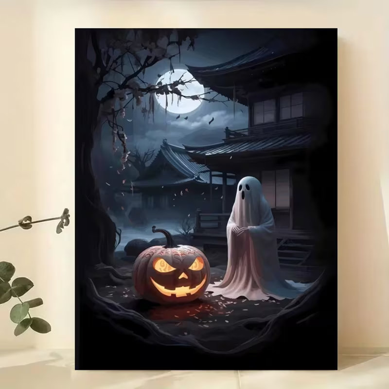 1 Piece Wrapped Canvas Wall Art