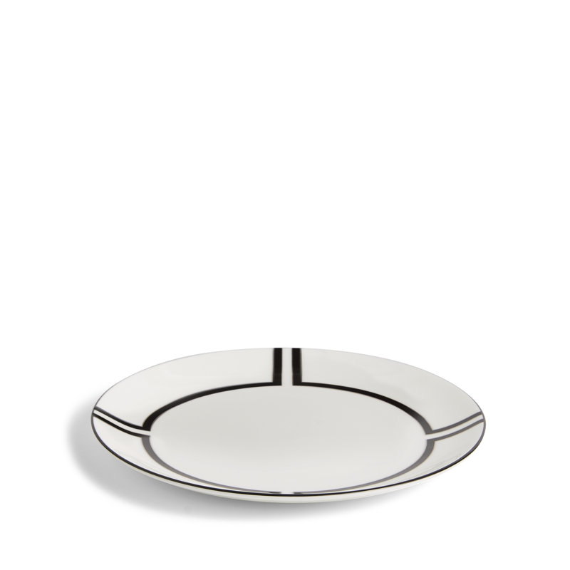 Vera Wang Luxe Graphite 8.1in Plate