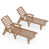 Teak is out of stock