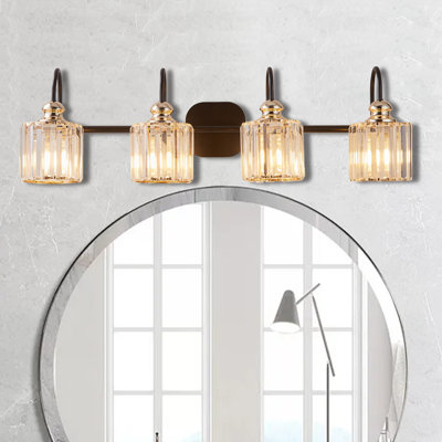 Davayah 4 - Light Dimmable Vanity Light