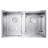32'' L Undermount Double Bowl Stainless Steel Kitchen Sink