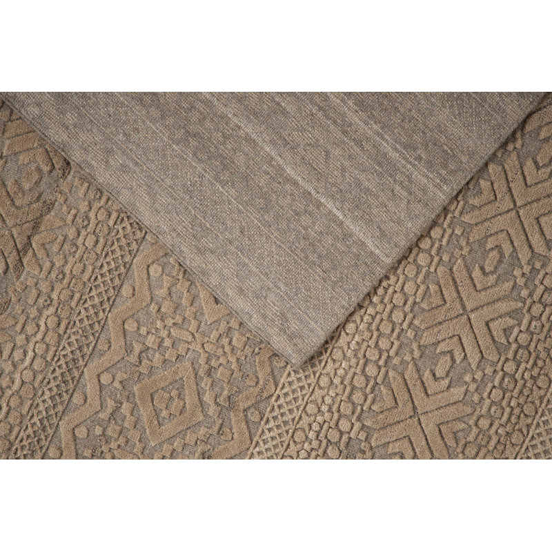 Bariloche Wool Geometric Area Rug, Rectangle 5' x 7'