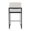 Tabouret de bar et de comptoir à dossier haut Ernestine-357438165-317451172-357438174