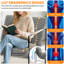 Outdoor Lounge Chair with Cushions-322315312-322315314