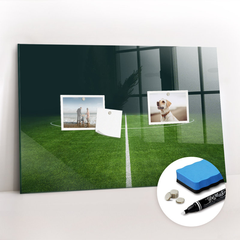 Magnetic Glass Dry Erase Board